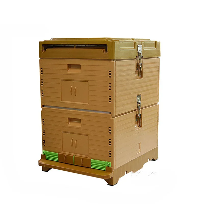 

Plastic Beehives for Beekeeper Supplies Mul Double Layers Insulation Bee Hive House Box Beekeeping Equipment Tool