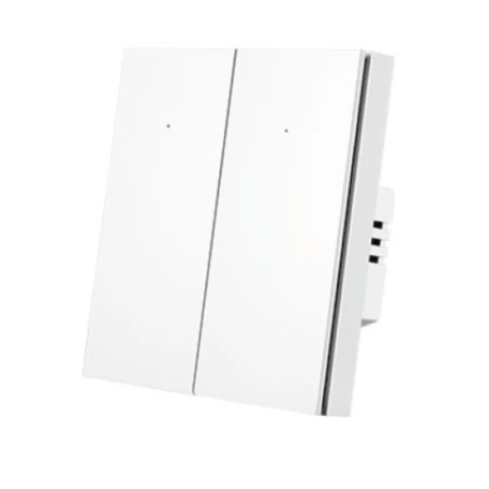 For Zigbee Switch 86 Type Wall Panel Single Live Wire For For Alexa Voice Control Home Automation For Lighting Relay