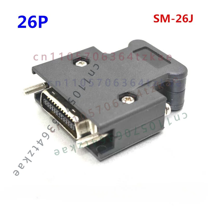 1pcs For Fuji for Panasonic for Yaskawa Servo Motor SM-26J IO Plug 26-Pin Encoder Connector