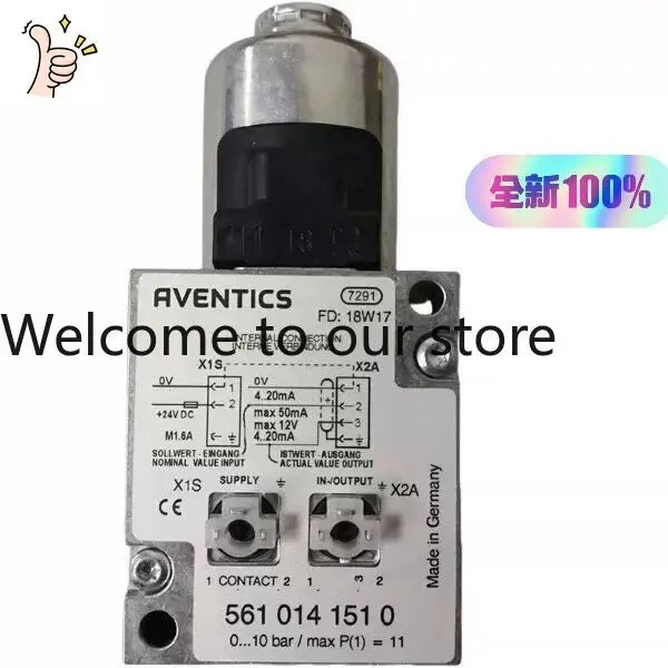 [New And Genuine] AVENTICS Pneumatic Components 561014151