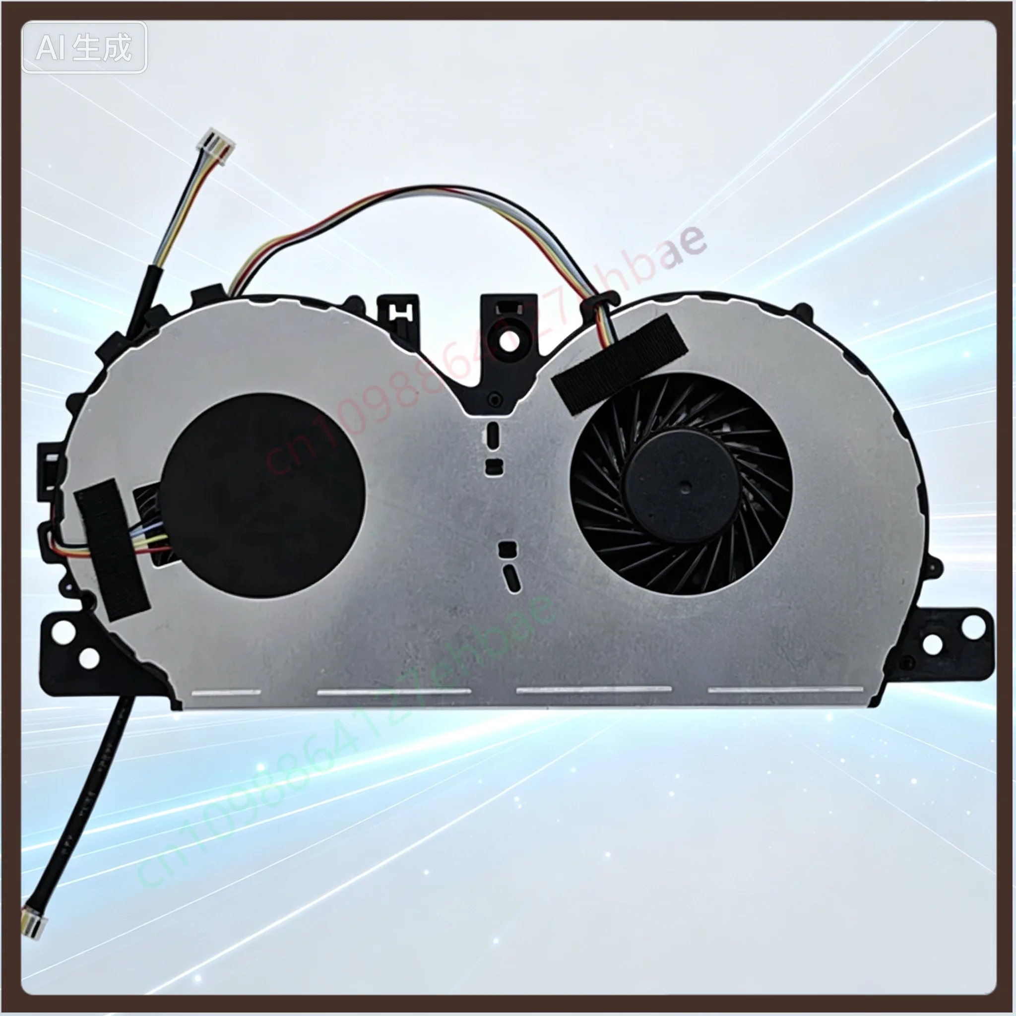 Replacement Laptop Cooling Fan DC 5V FLMU for Lenovo YOGA C740-15 C740-15IML PN 5H40S19962