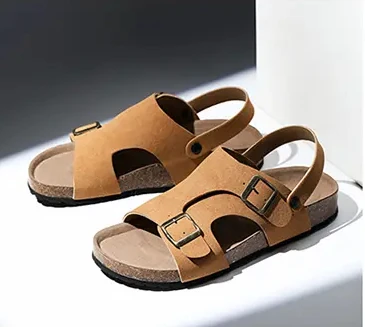 Sandalias antideslizantes de suela suave para hombre, chanclas grandes de verano, zapatos de playa informales, venta al por mayor, novedad