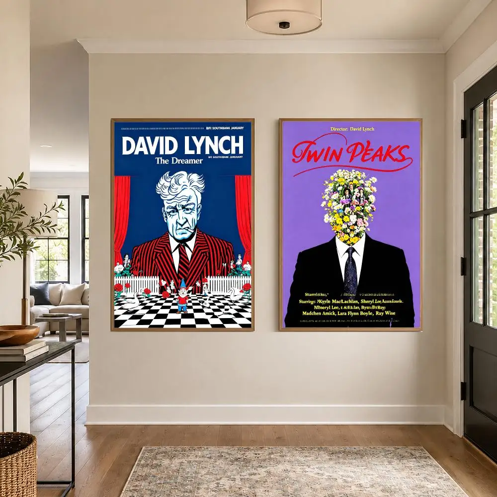 David Lynch Surreal Cinema Director Graphic Wall Art Poster HD Waterproof PP Paper Print Bedroom Living Room Office Decor Gift