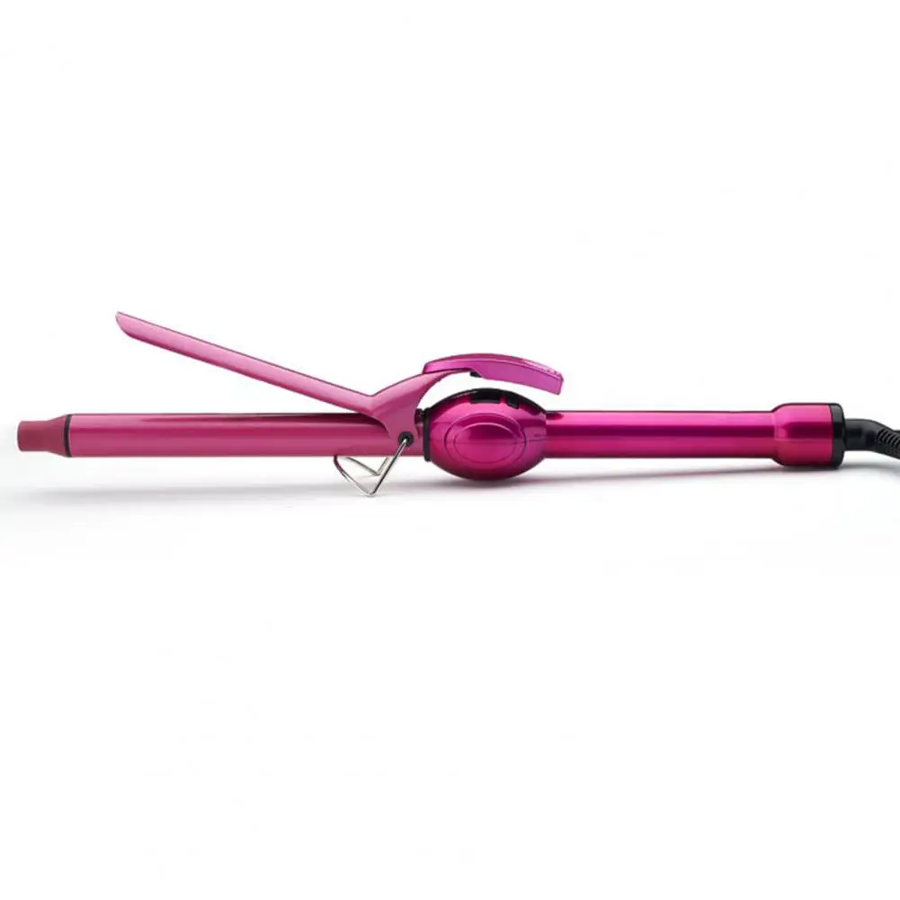 Hair Curler Versatile Portable Purple Mini Hair Iron Curler Lightweight Styling Hair Styling Iron