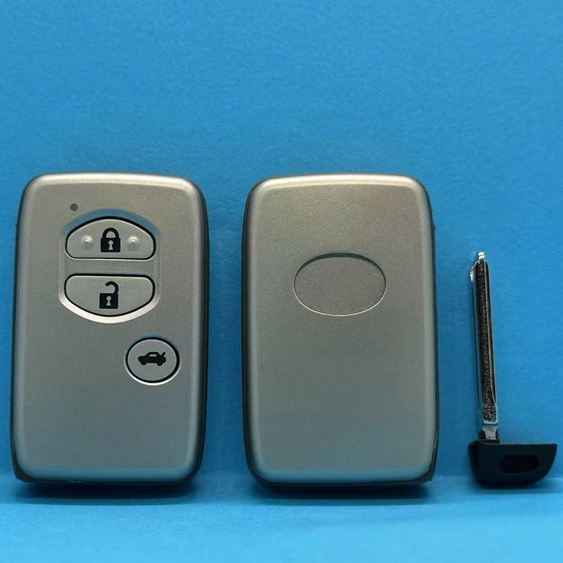 

Умный автомобильный ключ управления бесконтактным пультом дистанционного управления PRADO 89904-60540 61A541-003 для TOYOTA 2010-2017 разблокированная кнопка B74EA 433 МГц3 CN007230