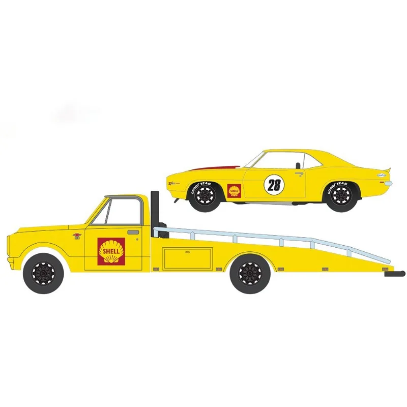 1:64 シミュレート合金トラックモデル シミュレート静止車モデル コレクション装飾品 新品、パッケージ付き シミュレートカーモデル