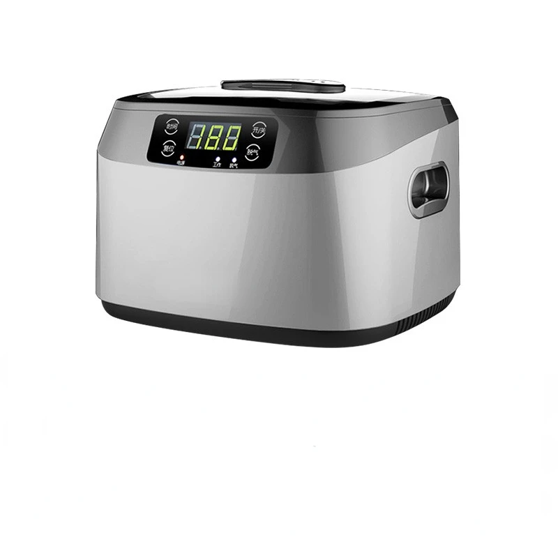 Limpiador ultrasónico de 1.2L JP-1200, placa de circuito de reloj de gafas de joyería, máquina de limpieza ultrasónica de tipo dividido pequeño, 110/220V