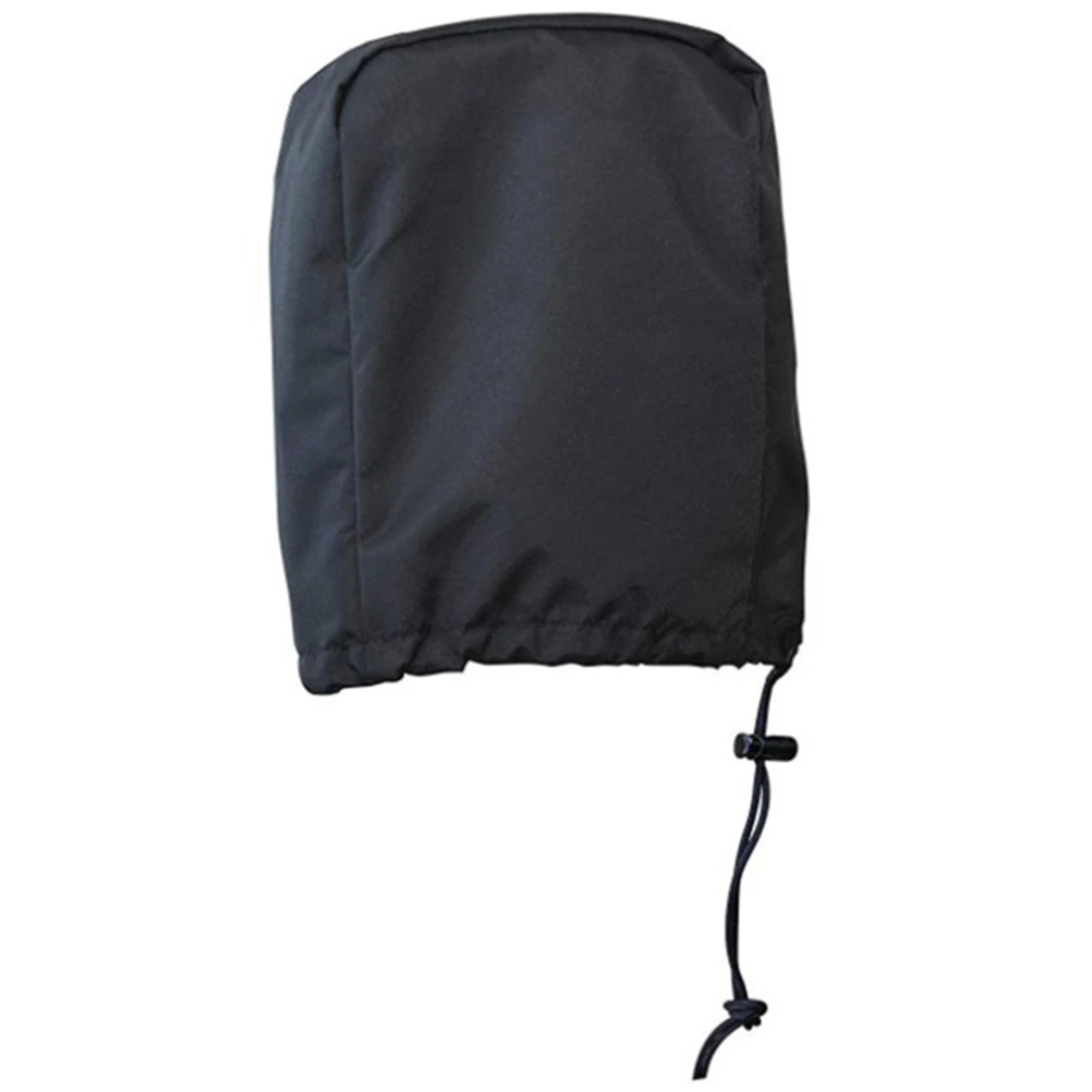 

Trailer Tongue Protector Electric Polyester Cover Dustproof Waterproof Lightweight Foldable RV Jack Universal Long Life Camper