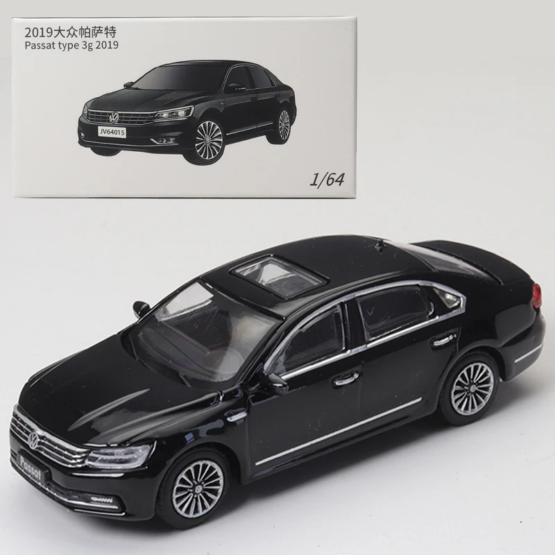 JKM1/64 2008 Mazda6 Magotan PASSAT 2019 Alloy Die Casting Car Mold Pendulum Brinquedo Infantil Kids Xmas Gift Toys for Boys