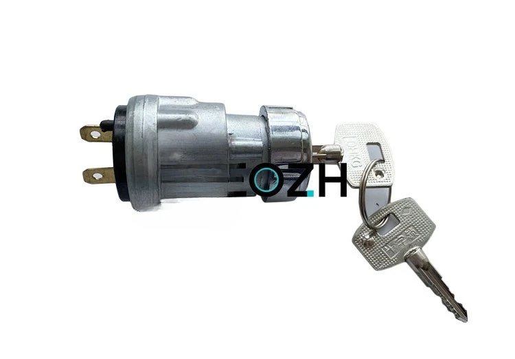 Forklift Accessories Start Electric Door Lock for Heli Electric Forklift CPD10-30 Start Switch JK421 Cross Teeth