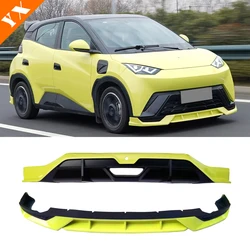 Original Color Trim For BYD Seagull Accessories 2023+ Car Front Shovel Front Lip Front Rear Bumper Protector Anti Hit Garnish