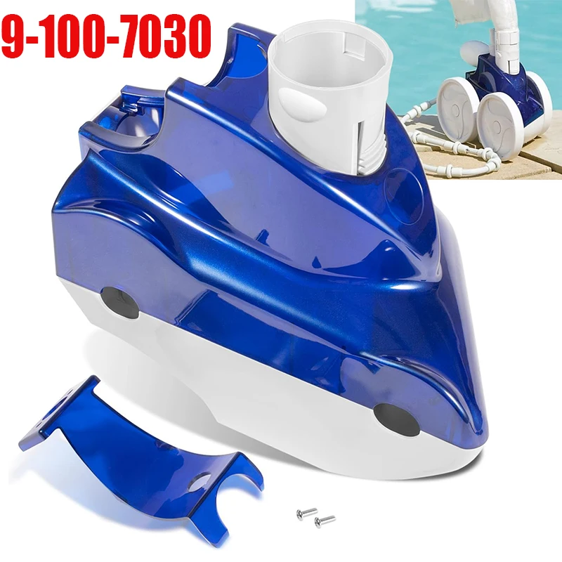 9-100-7030 Top & Base Assembly Replacement for Polaris Vac-Sweep 380/360 Models Pool Cleaners, for All Older and Newer Style