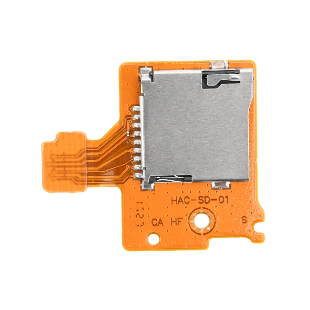 Tf Card Slot Socket Board SD Memory Card Replacement for Nintendo Switch Gaming Machine Card Reader Slot Socket