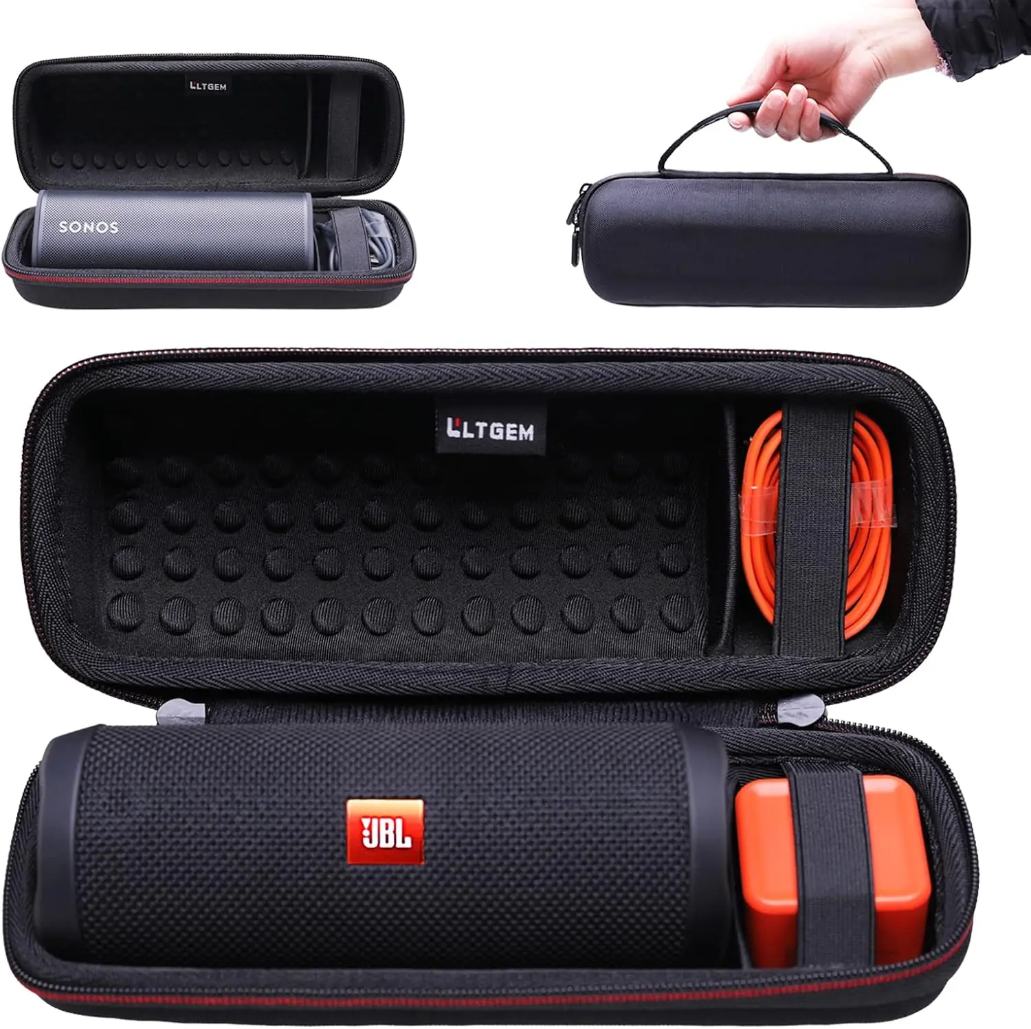 LTGEM Case Compatible with JBL - Jbl Speaker Flip 6 ulasan dan harga