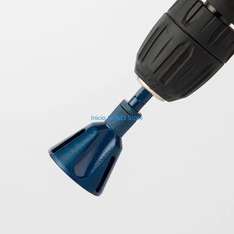 금속 노동자를위한 A5YD 고효율 모따기 장치 DIY 프로젝트 Nonslip GRIP 고효율 디버링 모따기 도구