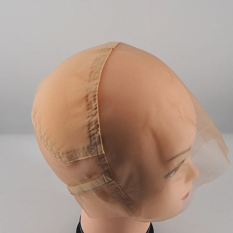 Czepek do peruki full lace, czepek z siatką frontal lace do tworzenia peruk full lace