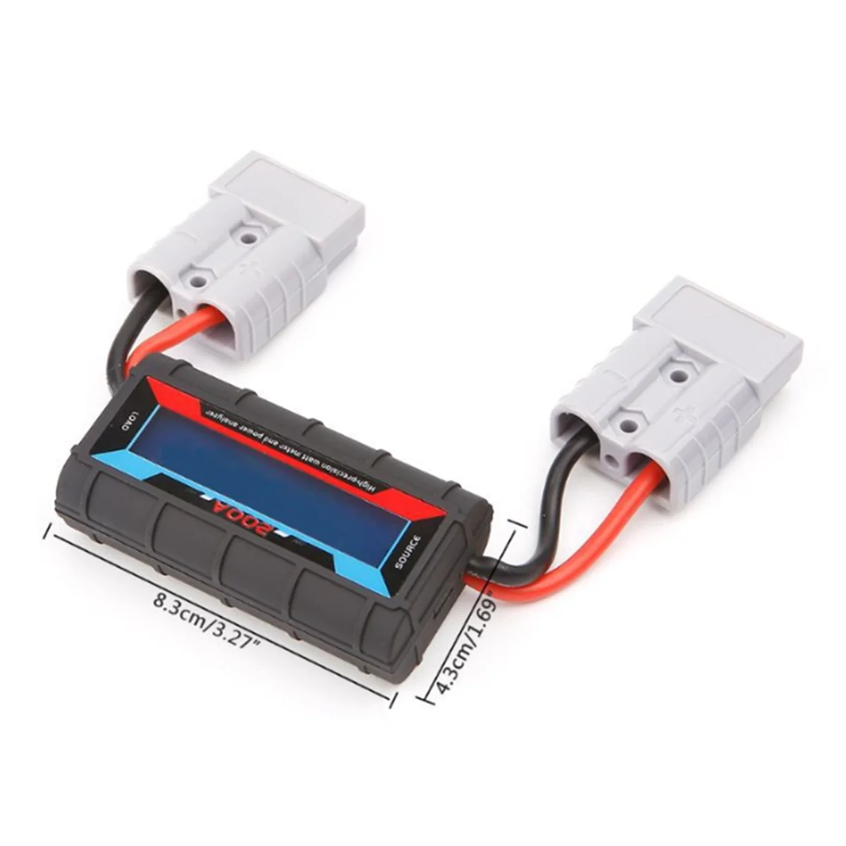 A002 High Precision 200A Watt Meter Voltage Amp Meter Power Analyzer Checker / Performance Monitor with LCD Screen