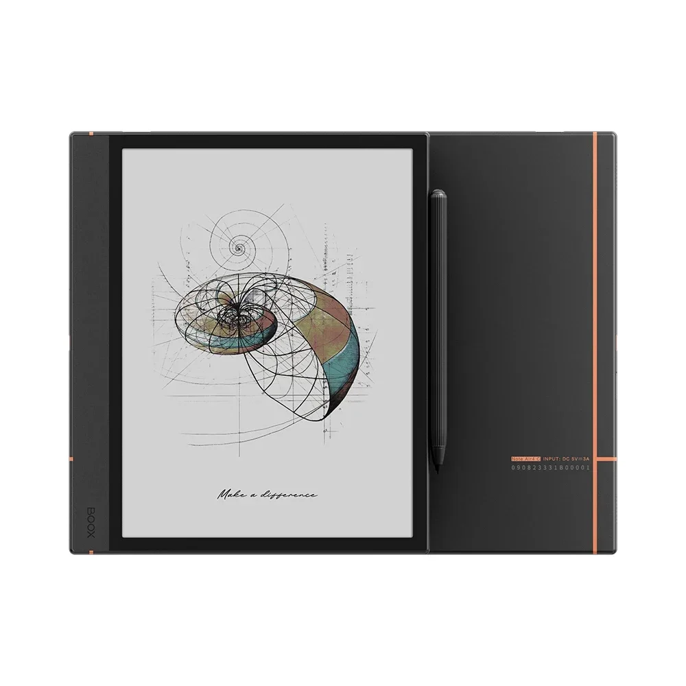 Onyx BOOX Note air4 C 10.3 بوصة قارئ الكتب الإلكترونية Kaleido 3 شاشة أندرويد 13 6 + 64 جيجابايت بطاقة MicroSD تدعم 2T Max قارئ الكتب الإلكترونية #1