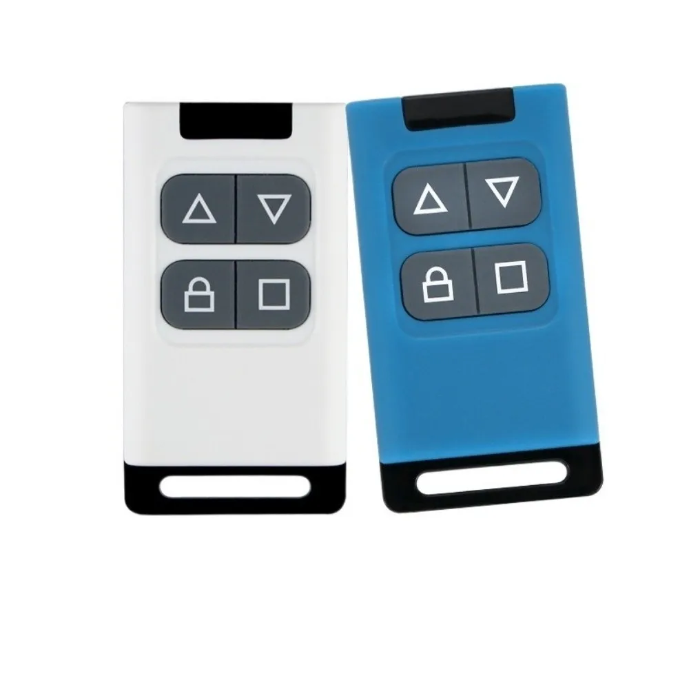Plastic Copy Remote Control Four Button 433MHz Door Opener Replication Quickly Copy The Signal Wireless Remote Control