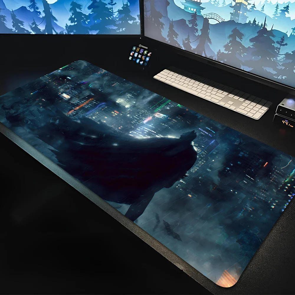 

1PC Popular Classic Movies Handsome B-Batman Non-slip Mouse Pad Office Computers Laptops E-sports Game Desk Mats XXL Keyboard