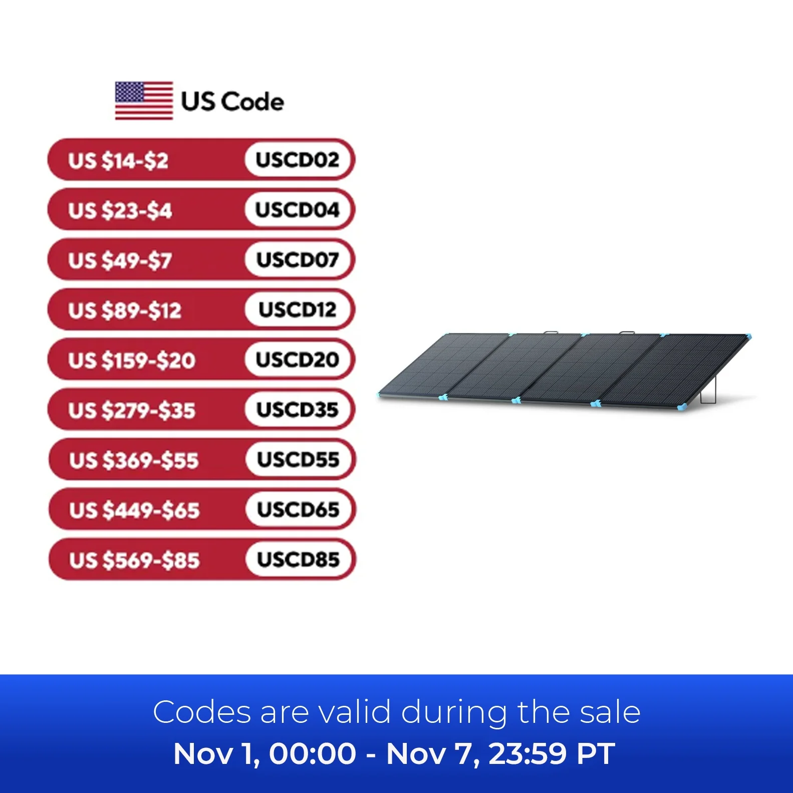 

Renogy 400W Lightweight Portable Solar Suitcase, Foldable Solar Panel for Outdoor Activities, Durable & IP67 Waterproof for RV,