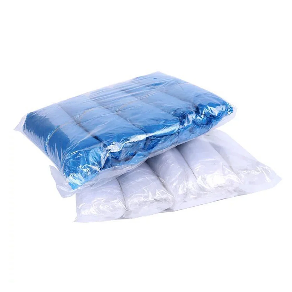 200pcs Disposable Plastic Oversleeves Waterproof Protector Arm Sleeves Covers Cleaning Tools ( *22)