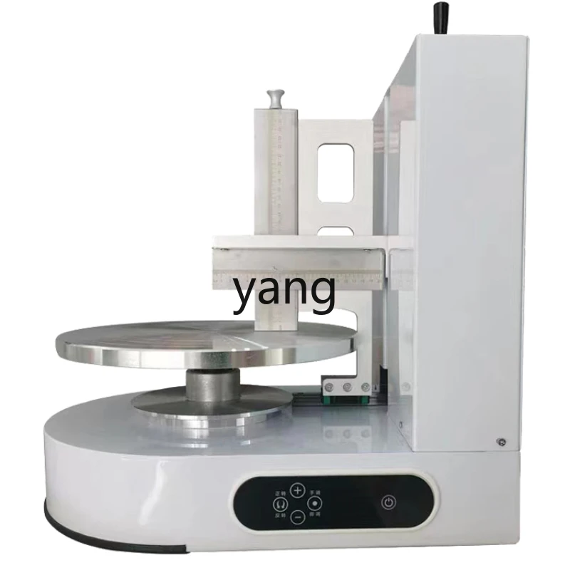 YJQ Cake Bakery Cream Spreader Automatic Cake Embryo Spreader