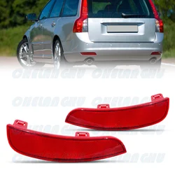 For Volvo S40/V50 2008 2009 2010 2011 2012 2013 2014 2015 1 Pair Rear Bumper Reflector Car accessories 30763345 30763346