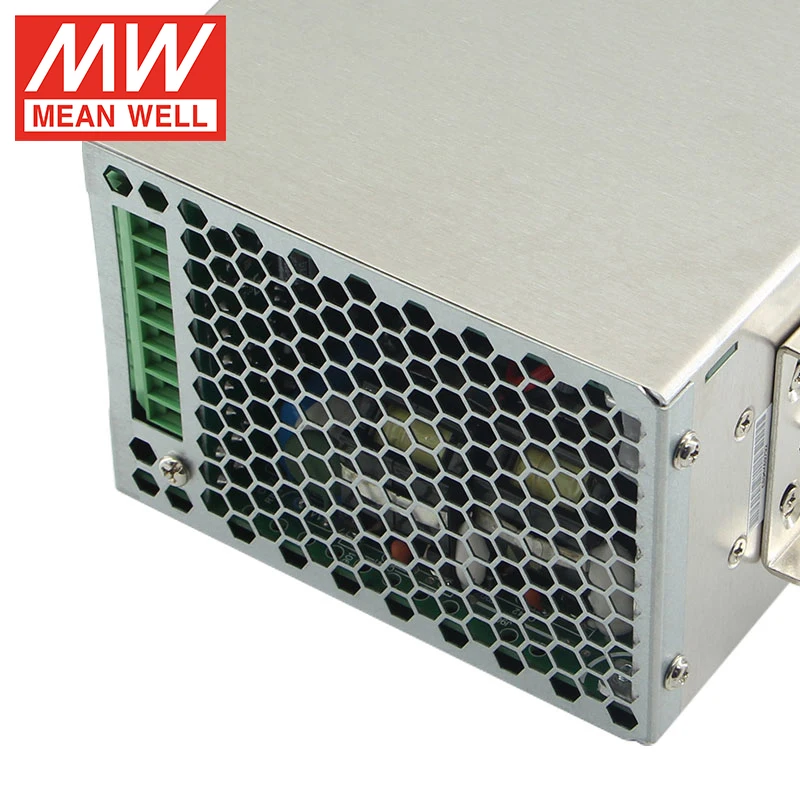 MEAN WELL SDR 960W 24V 48V Industrial DIN RAIL Power Supply Meanwell High Quality 960W Single Output Supply Power with PFC