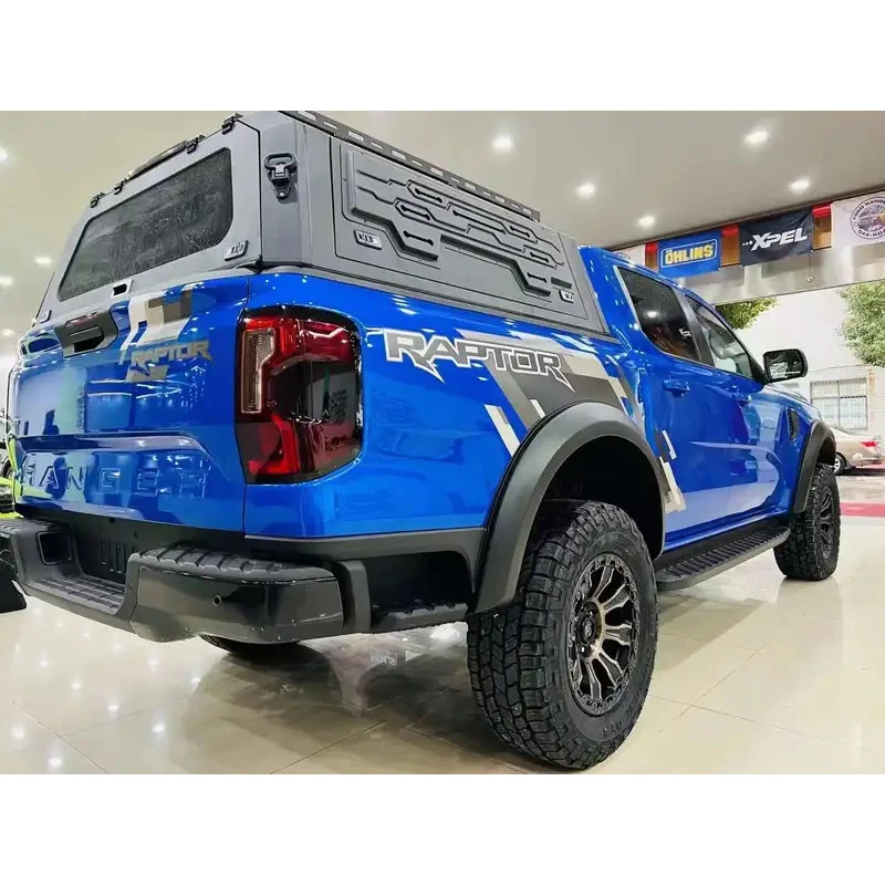 

Спортивный навес EVO для Ranger 2023+, алюминиевый жесткий верх, водонепроницаемые колпачки Raport F150 Ranger, аксессуары 4X4