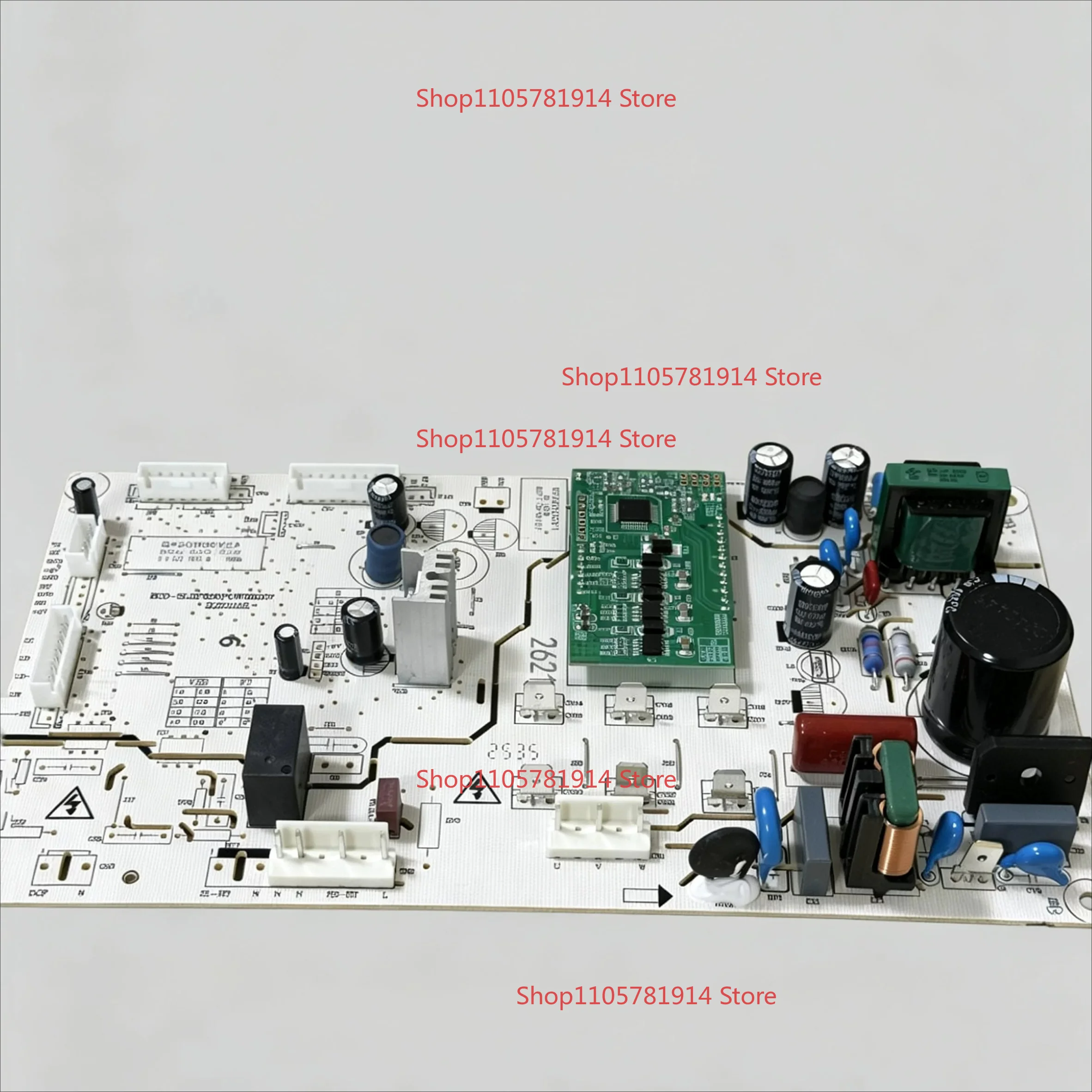 For Shangling Refrigerator BSE519PWL Main Board Computer Power Control Board SQ6.620.326 Frequency Conversion Integrated Board