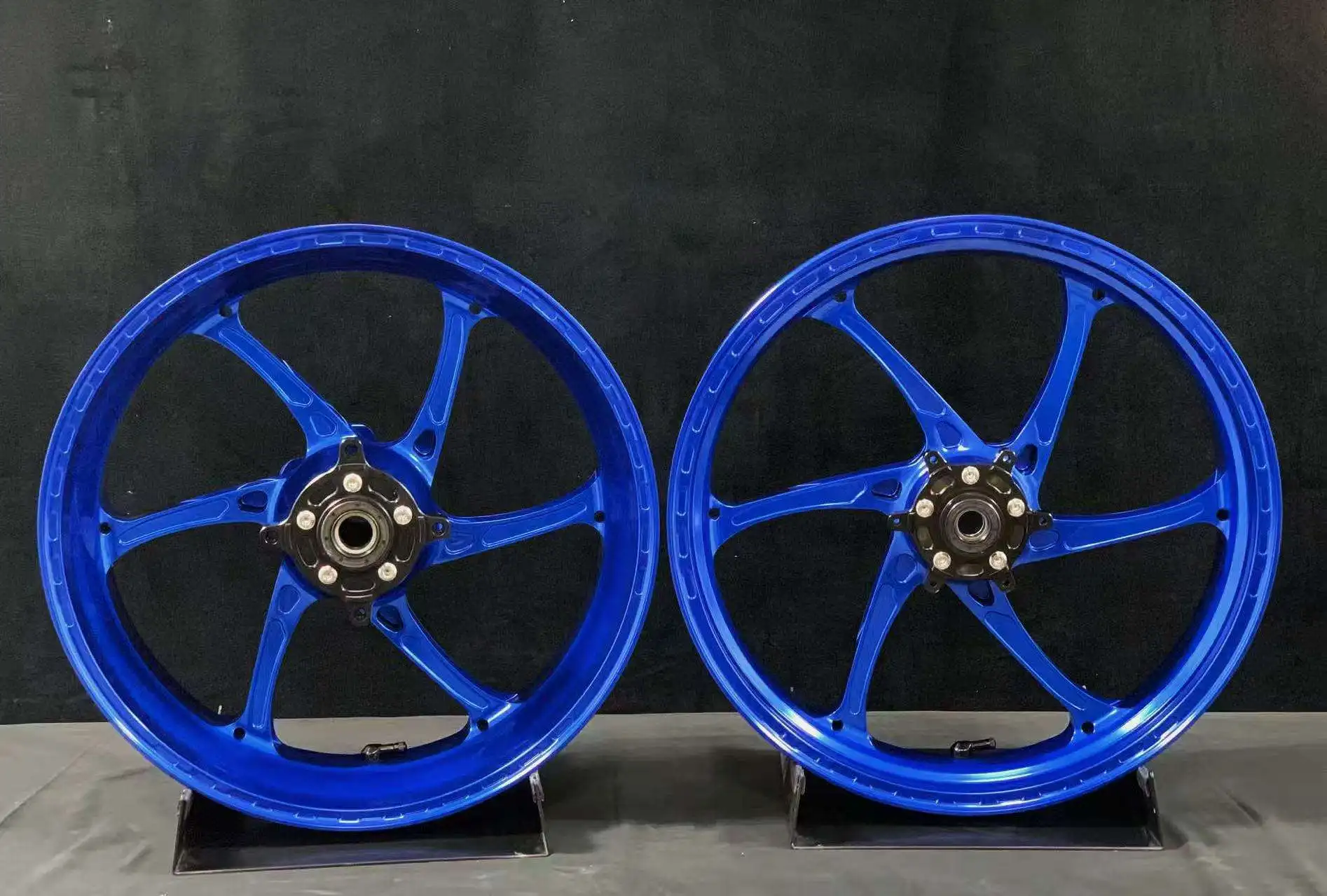 Motorcycle Accessories Front & Rear Wheel Wheels Rim Aluminum Alloy For MOTORBIKES PIC 750 ModelsZhang Xue Same‑Style Motorcycl