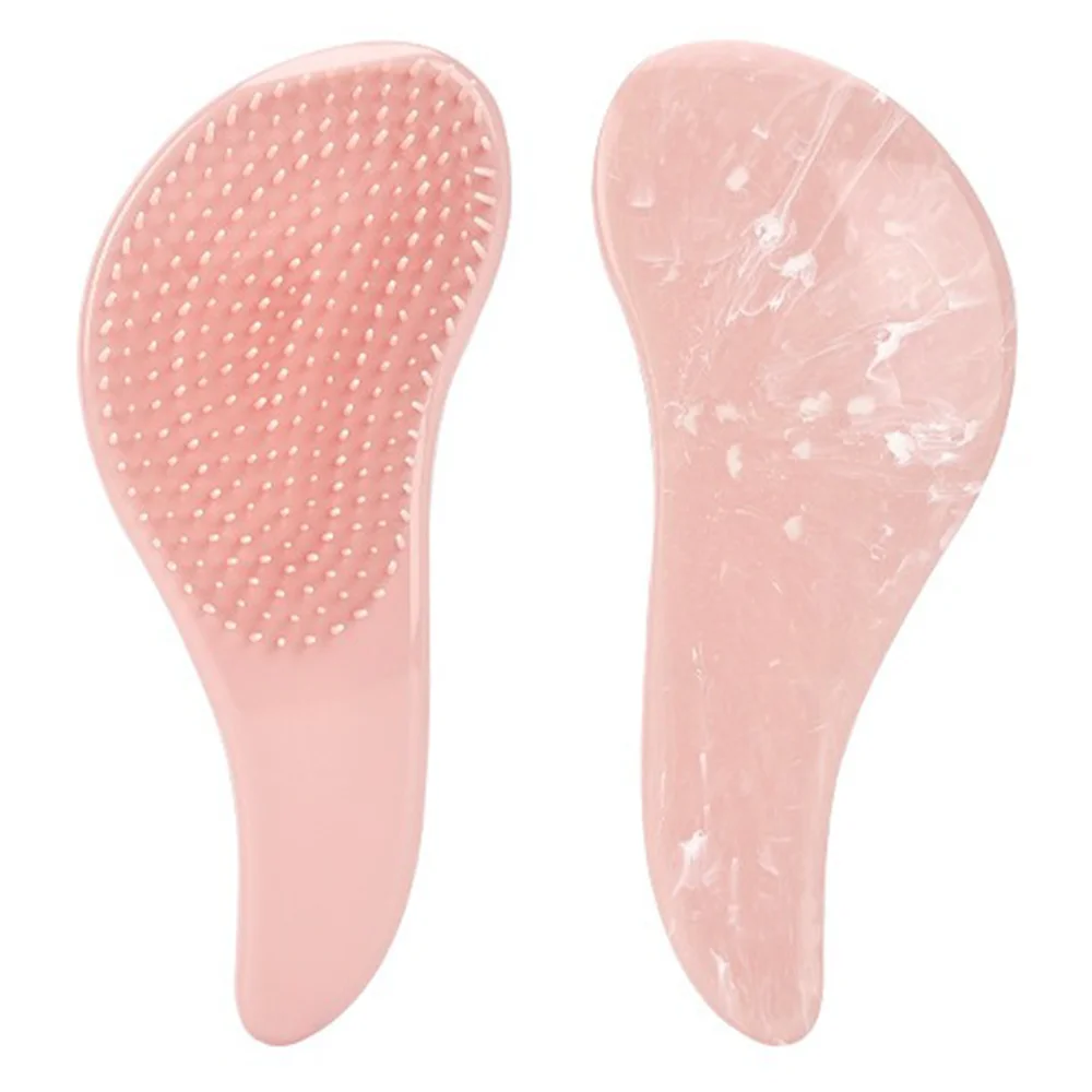 

Colorful Hair Brush Children and Women Shiny Anti-knot TT Hair Comb Reduce Hair Loss Detangling Brush Scalp Massage Comb Peine