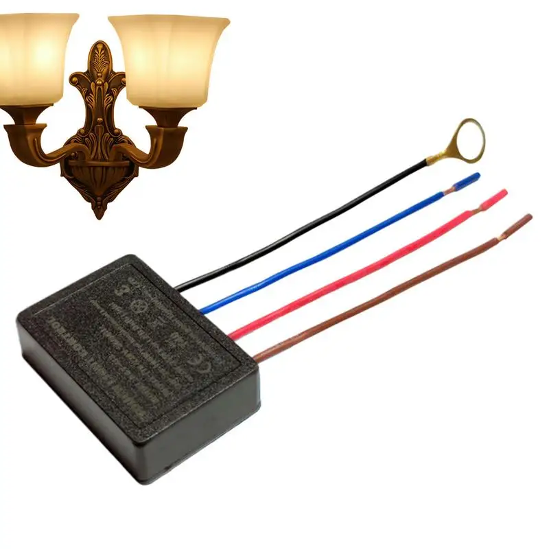 Touch Sensor Dimmer 3 Way Lamp Sensor Dimming Touch Light Dimmer Repair Control Module Stepless Replacement Sensor for