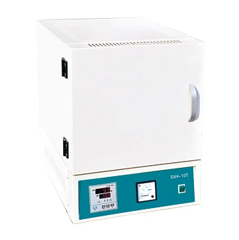1000℃/1200℃ High Temperature Electric Heat Treatment Lab Muffle Furnace, Integrative Furnace 2L/7L
