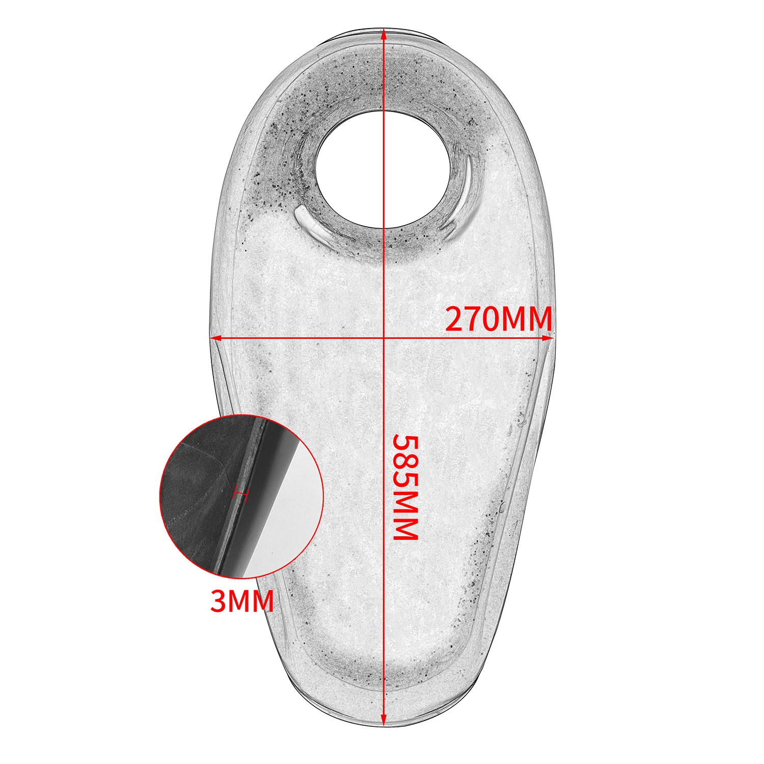 Per Honda CL300 2023 Moto Gas Serbatoio Della Copertura Carena CL 300 Accessori Olio di Protezione Del Carburante Cowl Telaio di Protezione