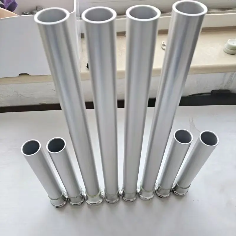 220mm Aluminum Alloy Calf Tube Prosthetic Accessory Part for Artificial Limbs Prostheses Sockets Connecting Fasten