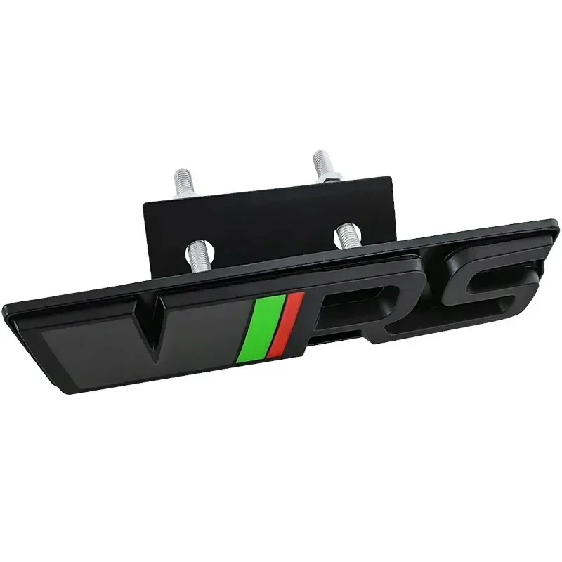 Legierungsaufkleber für Skoda VRS Logo Karoq 2 A7 Octavia Yeti Fabia 1 Kodiaq Tour RS Superb Rapid Auto Frontgrill Logo Kofferraum Emblem – Detail 12