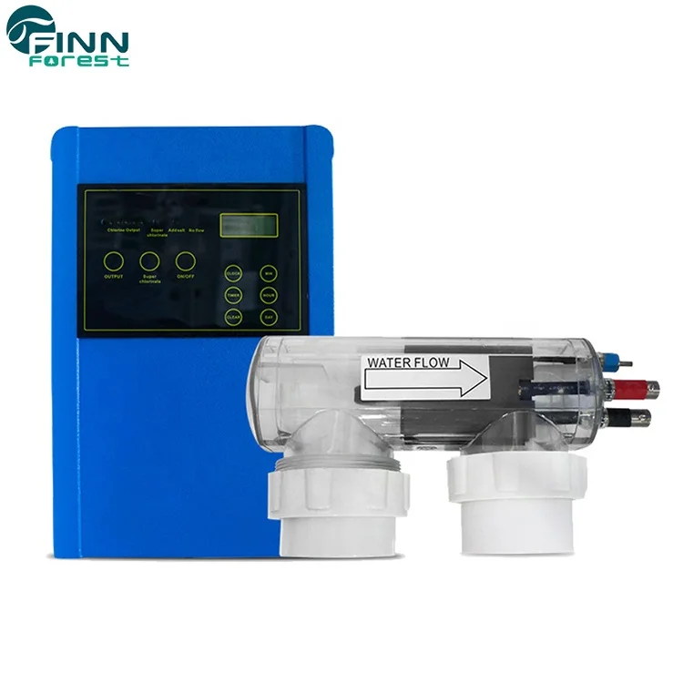 Guangzhou Factory Supply Top Quality Pool Salt Water Chlorinator