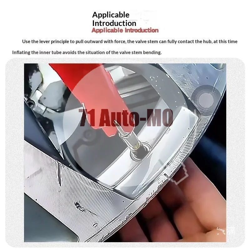High Quality Tire Valve Stem Puller Metal Construction Car Wheel Tube Remover Tool for Auto Repair Garage Workshop Professional