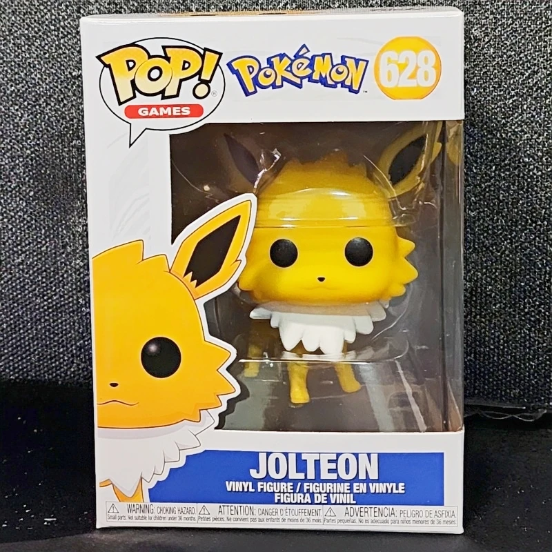 ファンコポップ！-ゲーム-ポケモン-ジョルテオン-628-オリジナルビニールフィギュアアニメゲームコレクタブルモデルデスクトップ装飾玩具ファンへのギフト