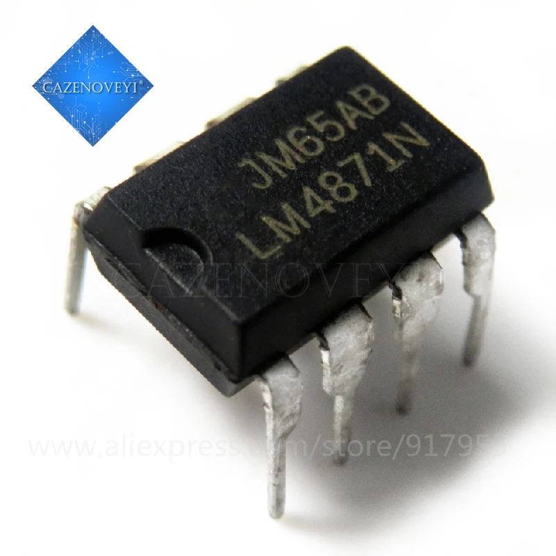 

1pcs/lot LM4871N LM4871 4871 DIP-8 In Stock