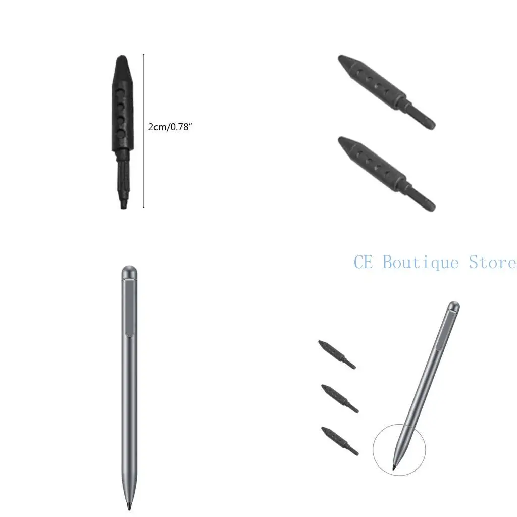 

652F Replacement for Touch Pen Nib Tip Compatible for M Pen Lite AF63 Lite C5 Laptop Touchscreen Pen