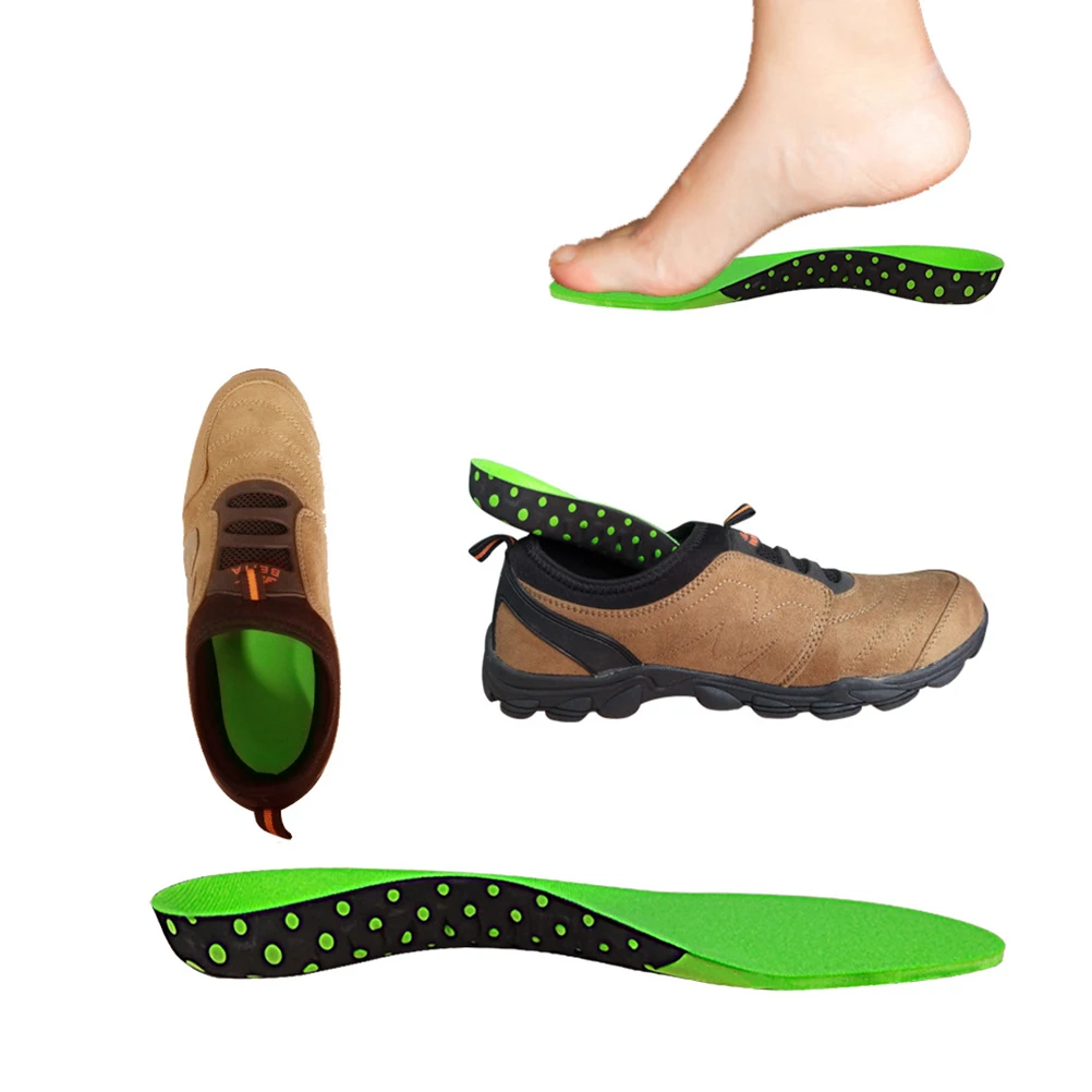

Arch Support Insoles Shockproof Breathable Pads Massage Inserts for Daily Athletes Foot Care Tools Reducing Stress