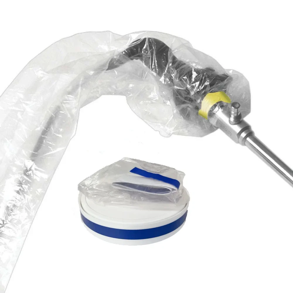 

Disposable PE endoscope protective cover, laparoscopic wire cover, micro arthroscopy plastic cover