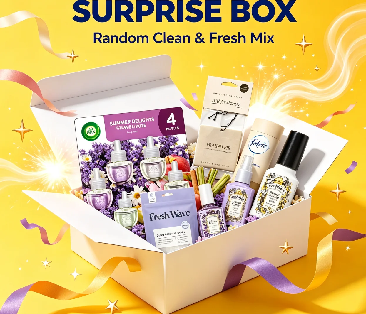 Random Holiday & Summer Fragra - Mystery Box Blind Bag review and price