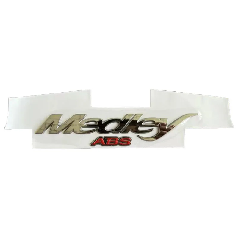 New Original factory Side Strip Sticker Car Styling Vinyl Decal for Piaggio Medley 125 Medley125 Sticker Reflective Stickers