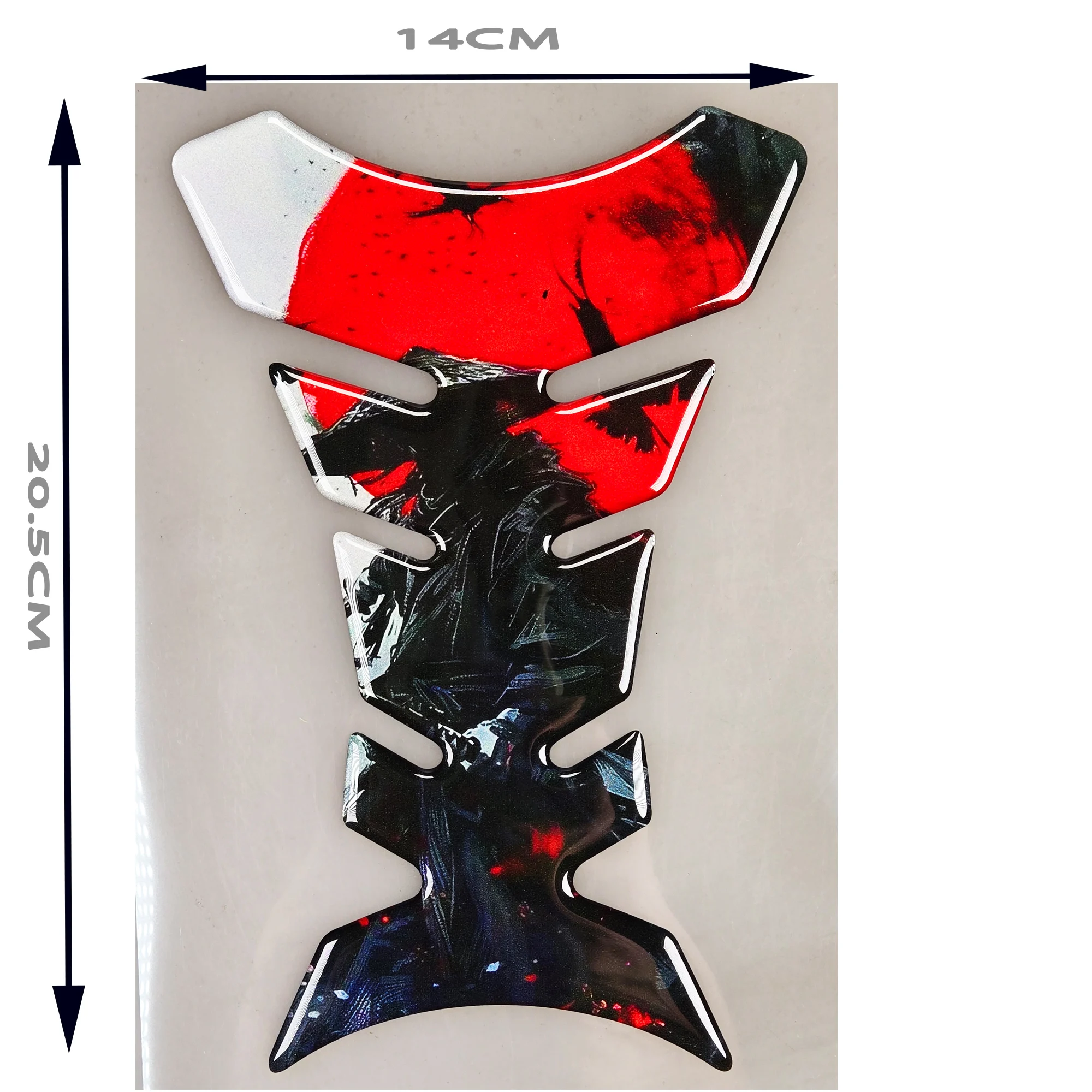 오토바이 범용 탱크 패드, 탱크 패드, 3D 탱크 패드 스티커, 오일 가스 보호기, 스즈키... - 3