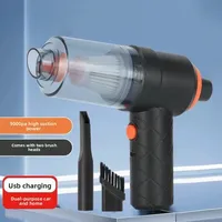 Cordless Vacuum Cleaner, High-power Dual-purpose for Suction and Blowing, Suitable for Car and Household Dust Removal