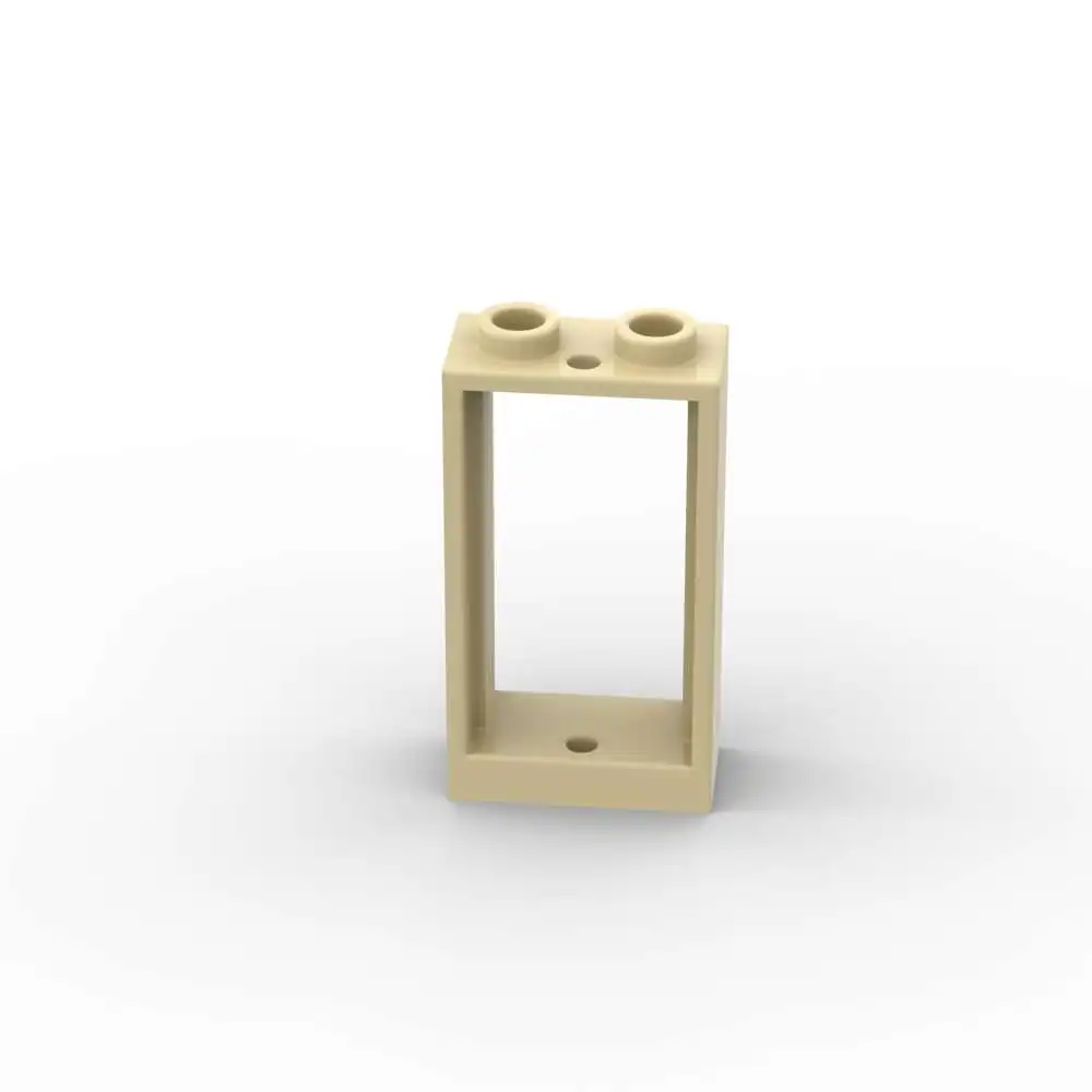 10 個のパーツプレート 60593 ウィンドウ 1x2x3 フラットハウスフロント 60602 ビルディングブロック 100% 互換性のある粒子パズル DIY ブリックおもちゃ